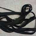 Knitted Elastic For Swimwear Black