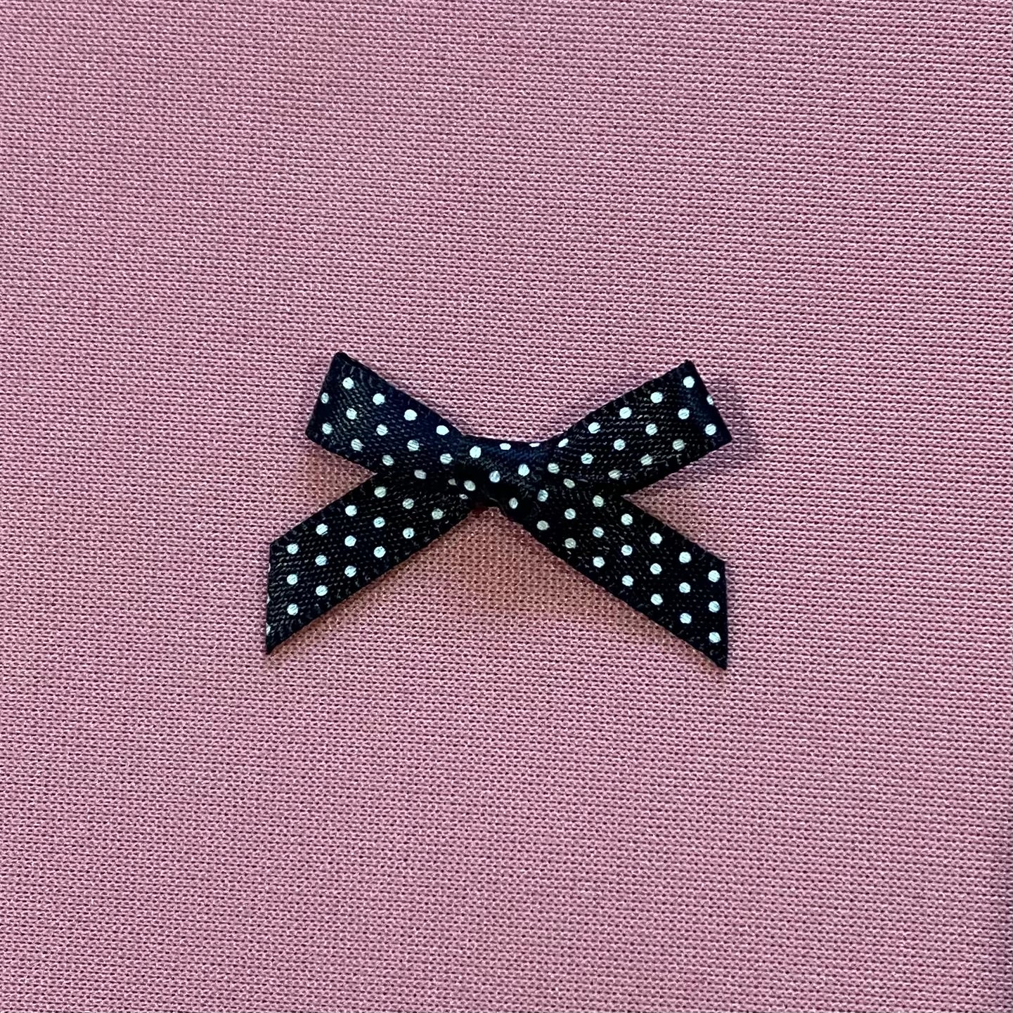 Bows - New 6mm Satin Colours