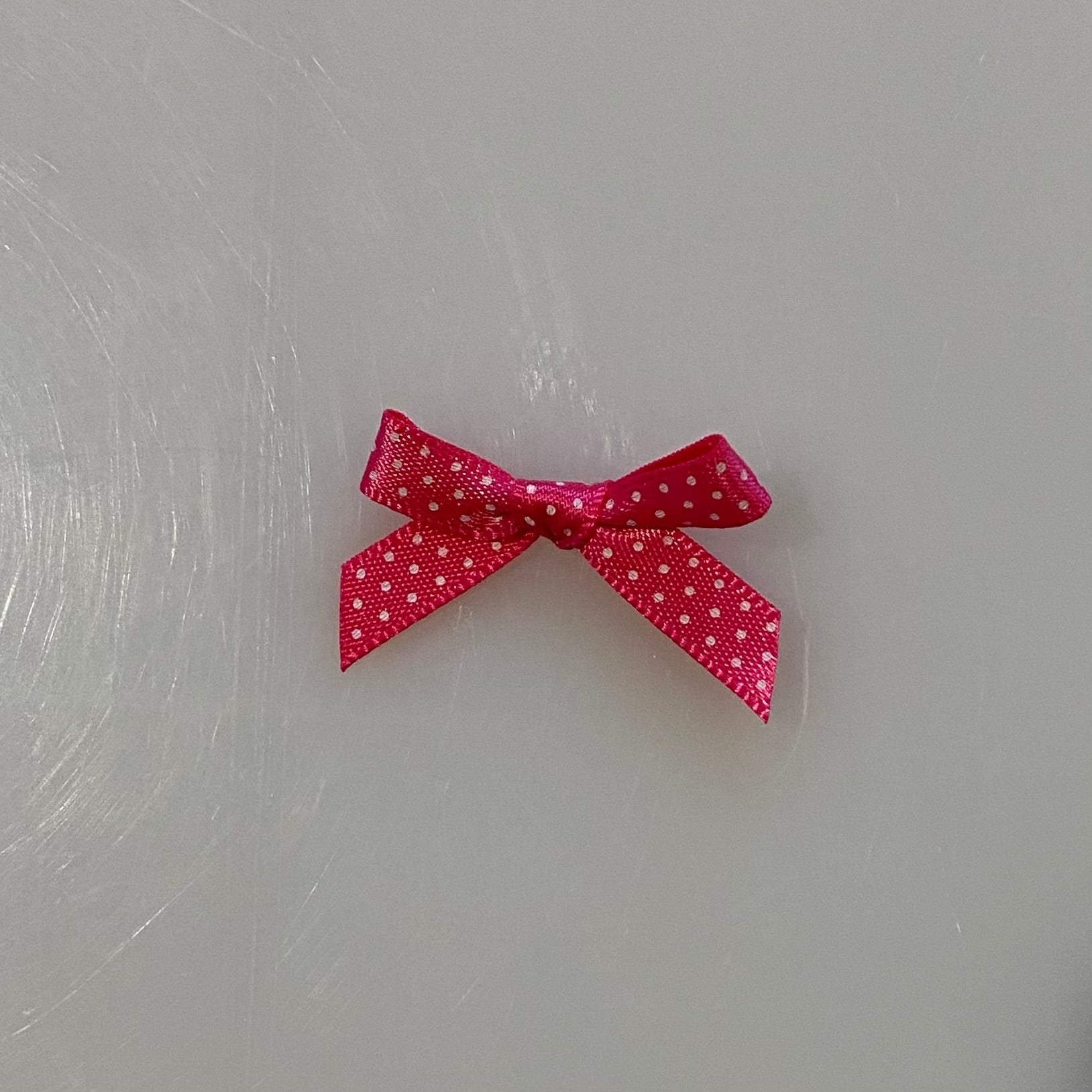 Bows - New 6mm Satin Colours