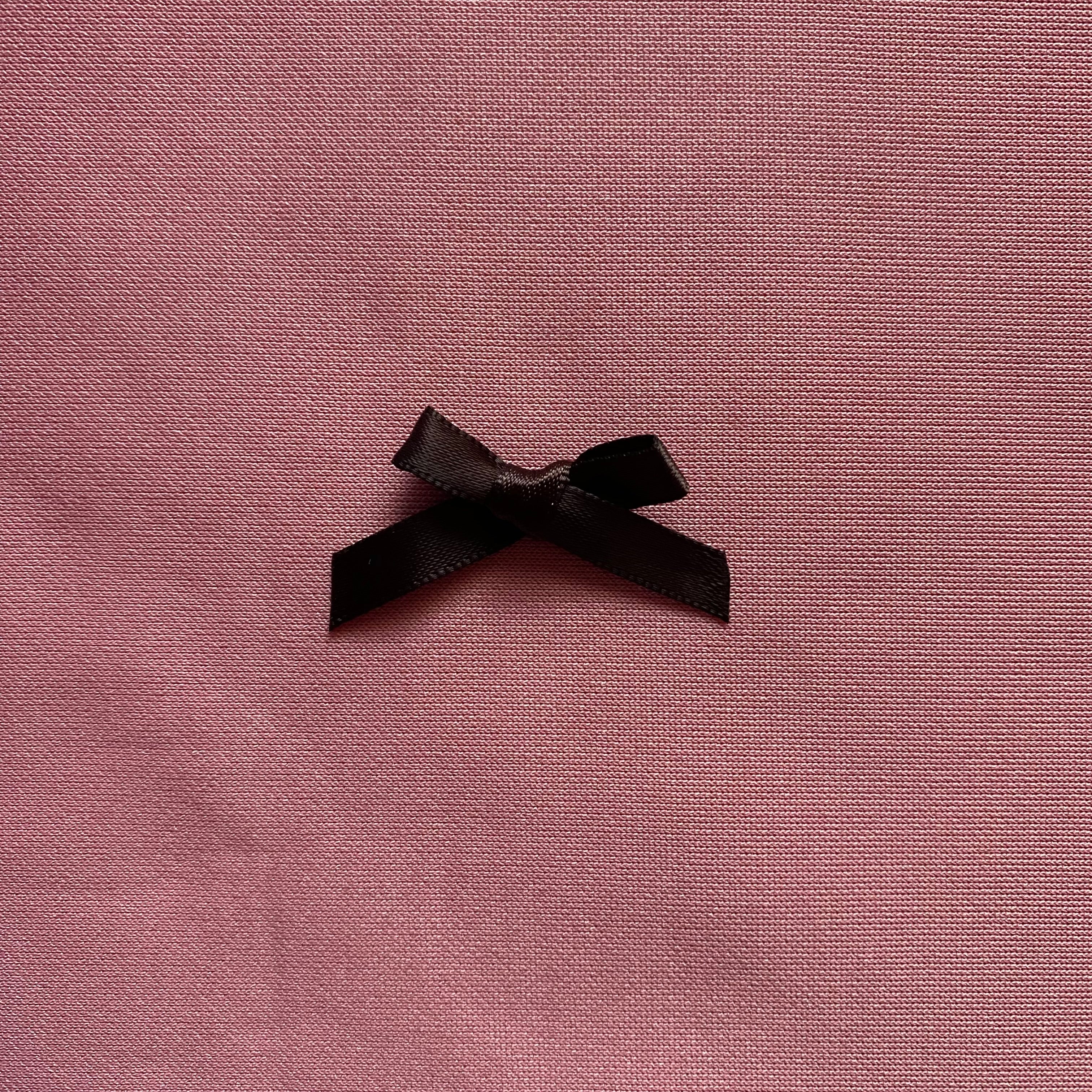 Bows - New 6mm Satin Colours