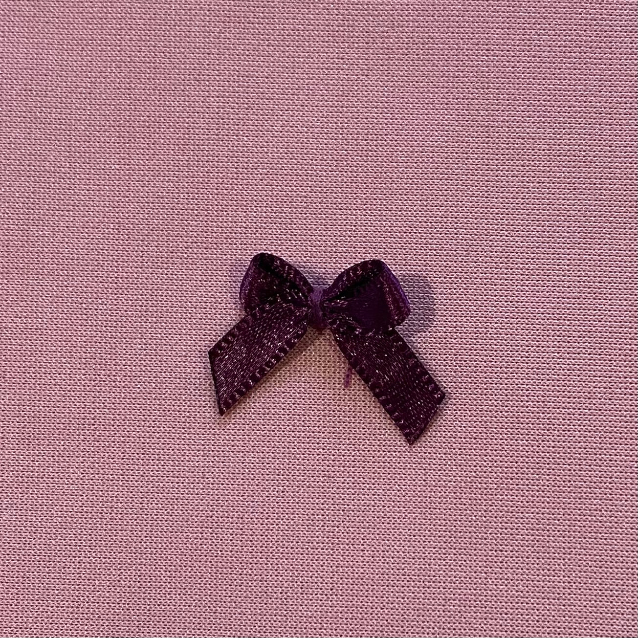 Bows - Dark Purple