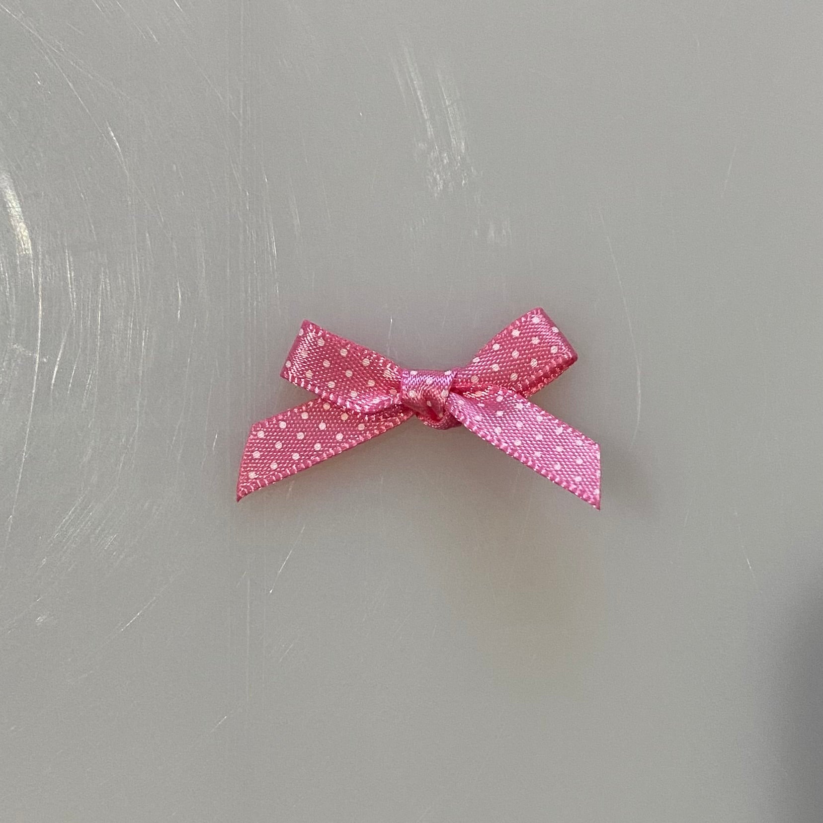 Bows - New 6mm Satin Colours