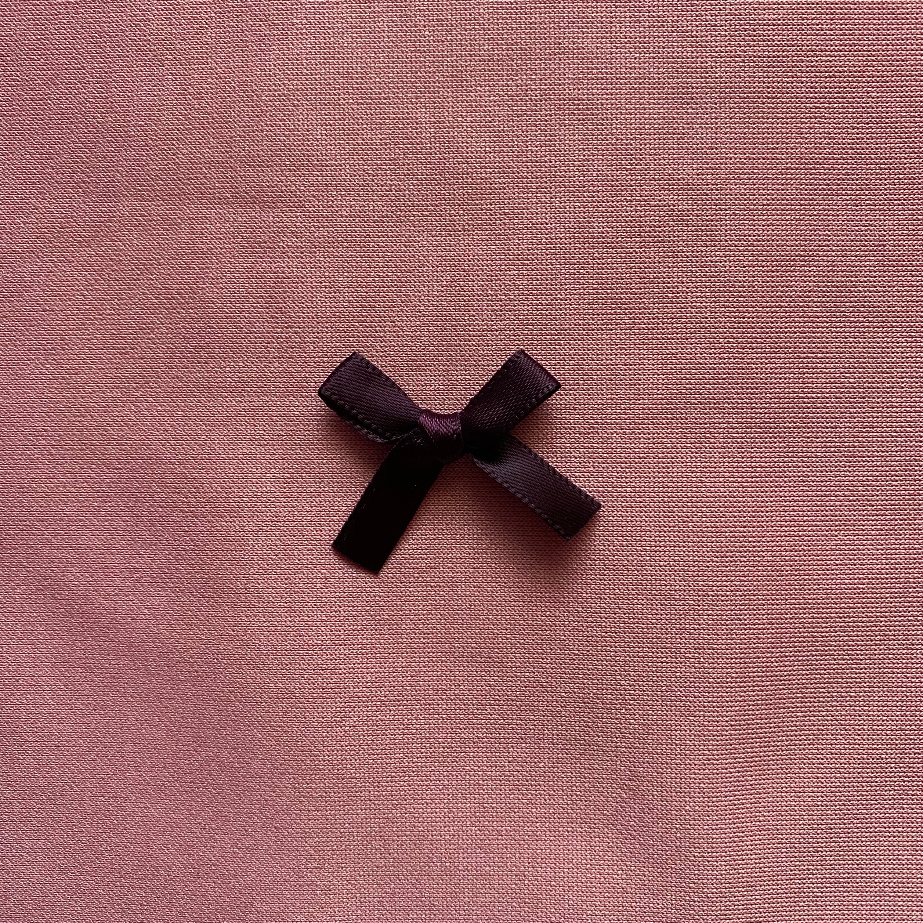 Bows - New 6mm Satin Colours