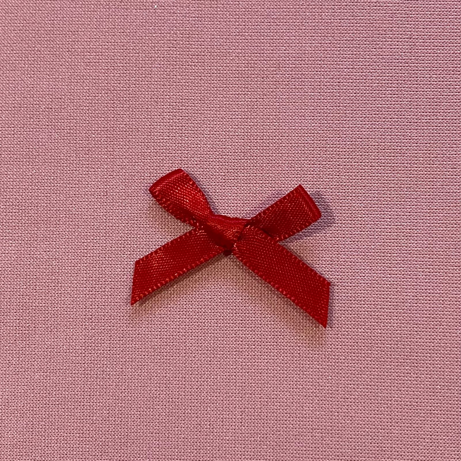 Bows - New 6mm Satin Colours
