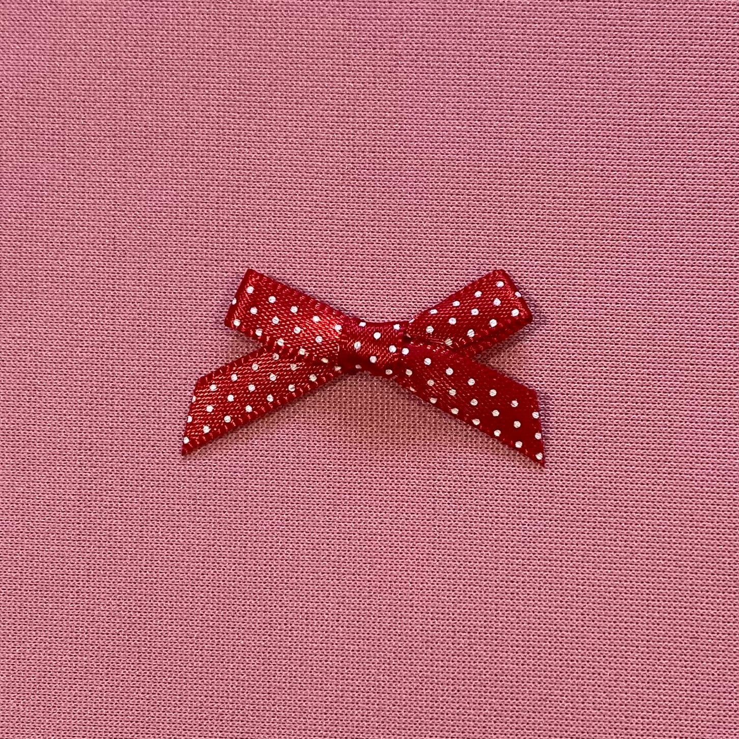 Bows - New 6mm Satin Colours