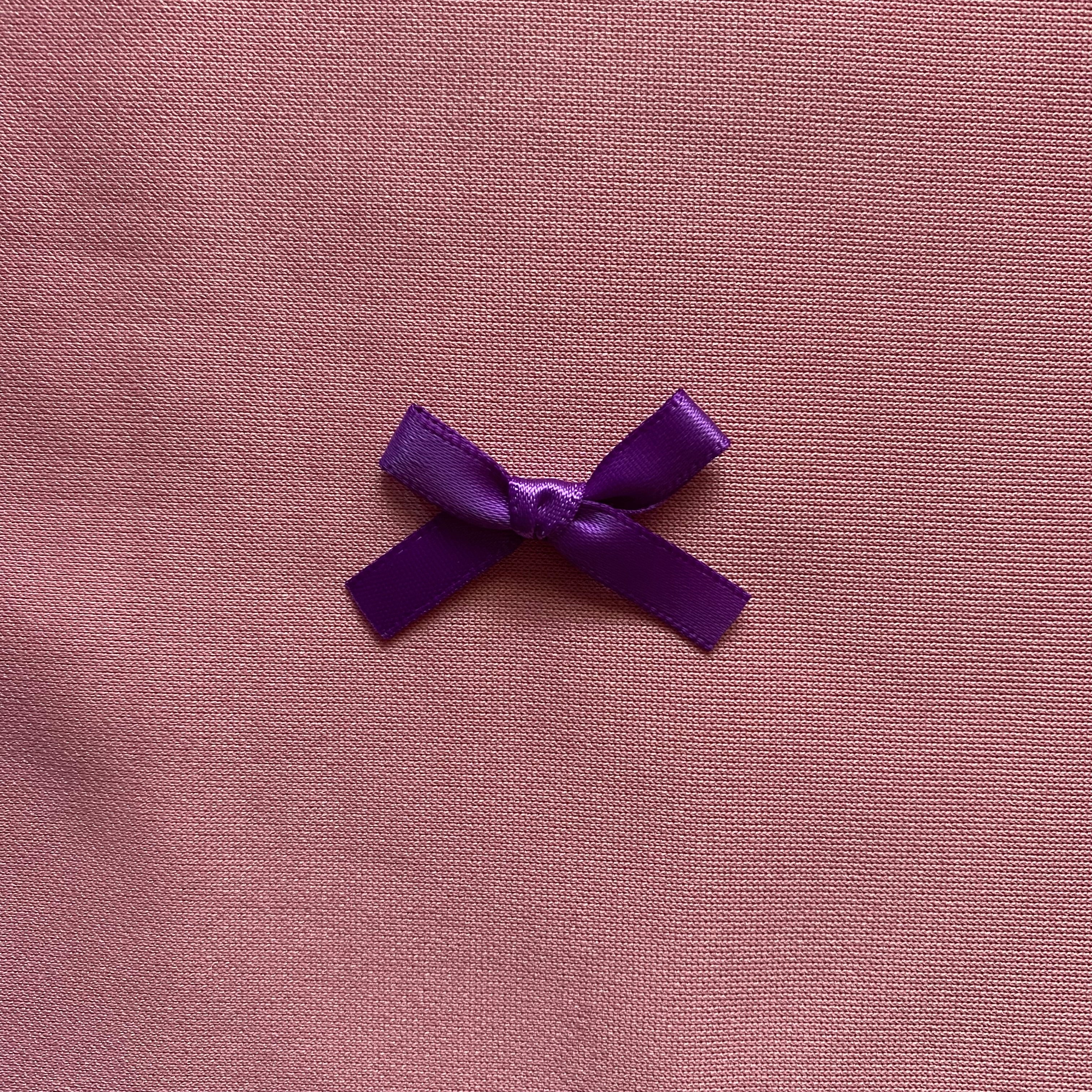 Bows - New 6mm Satin Colours