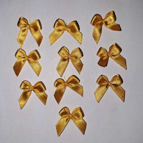 Bows - Golden Yellow