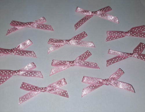 Bows - Pink Polkadots