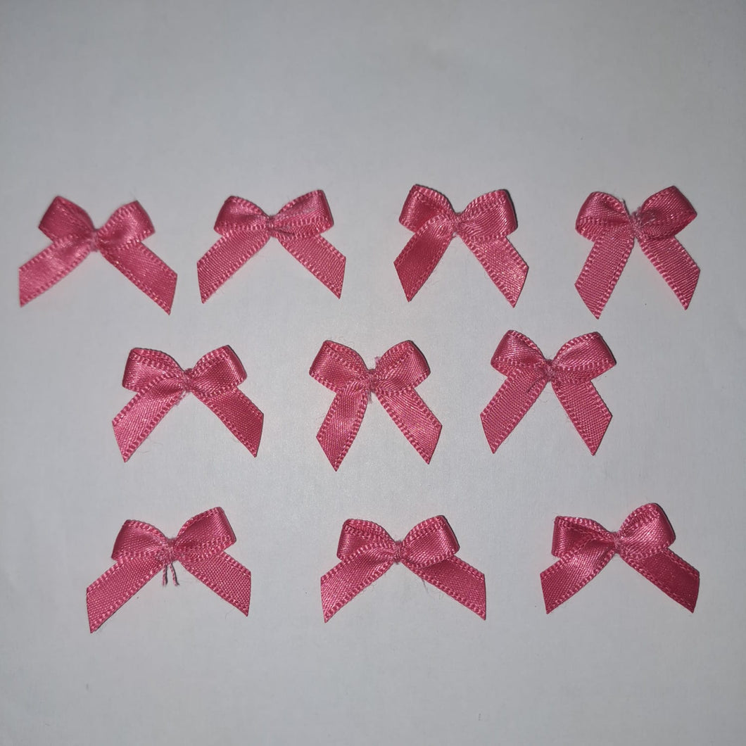 Bows - Watermelon Pink