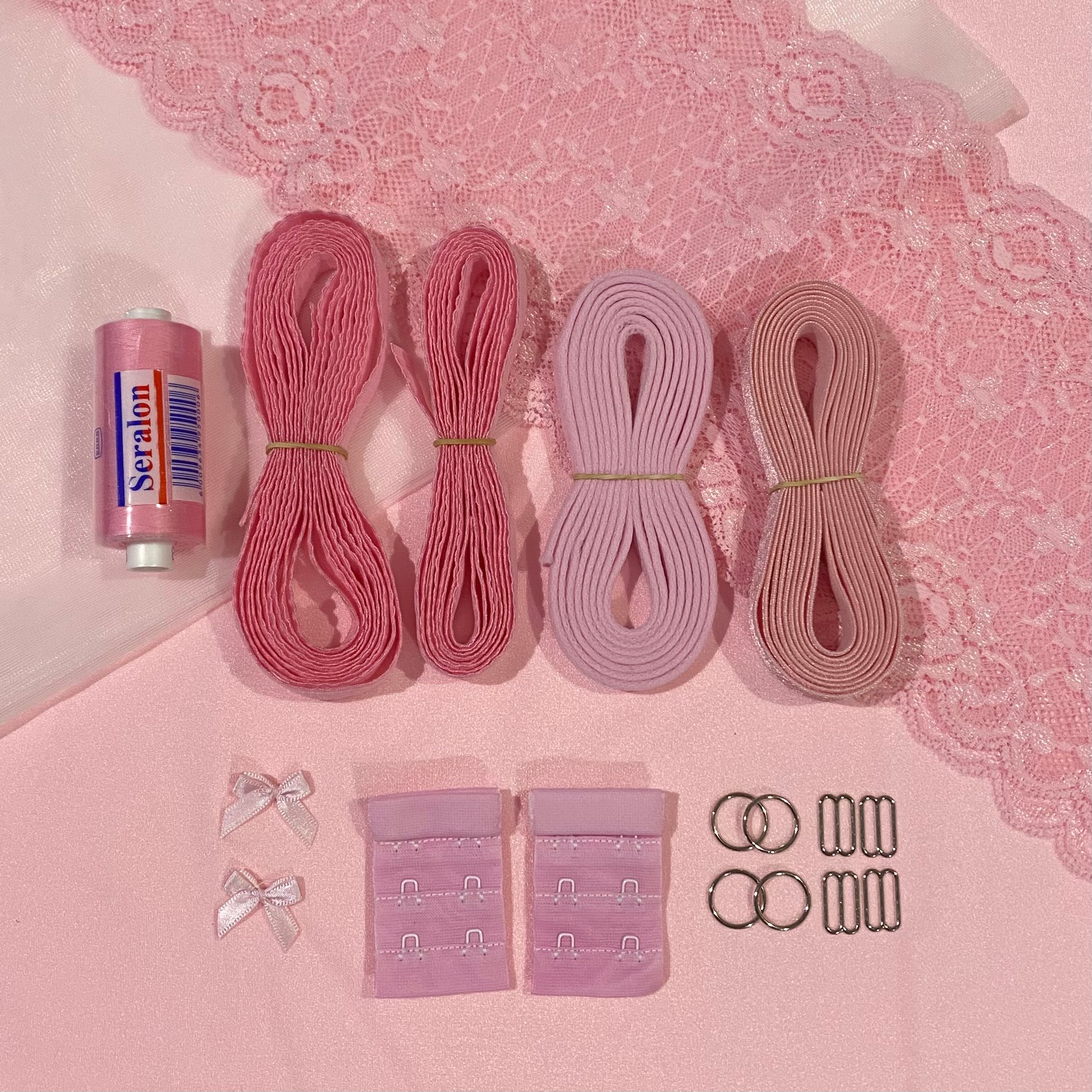 Bra Making Kit - Classic Pattern 2 Bras