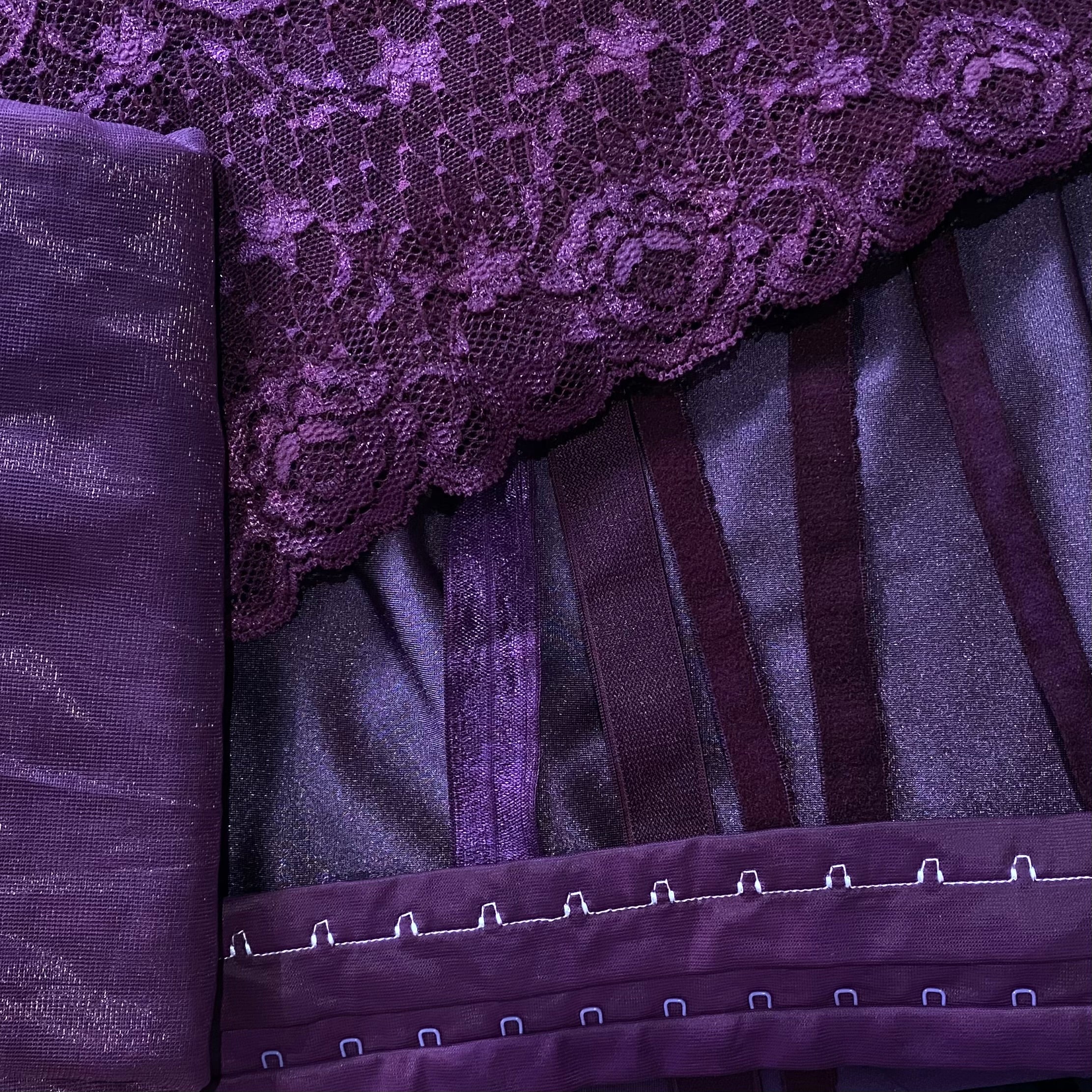 Bra Making Kit - Classic Lace Nightshade