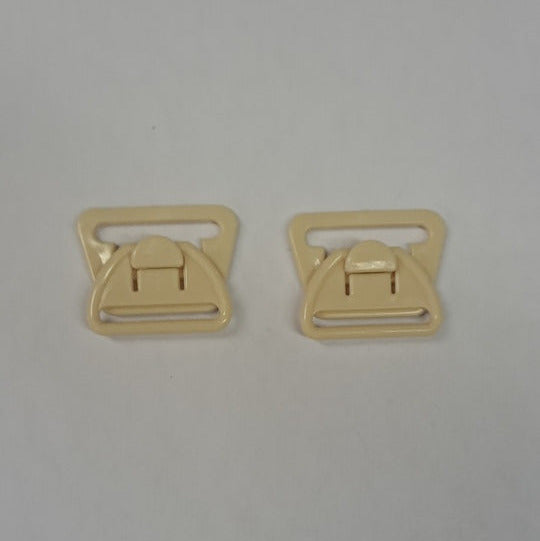 Breastfeeding Clips Beige 20mm