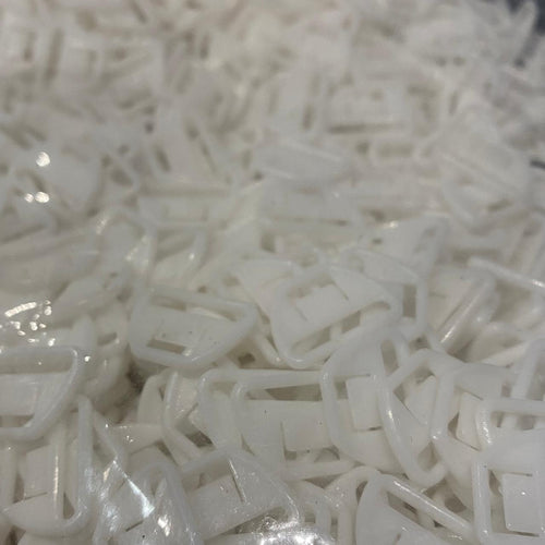 Breastfeeding Clips White 16mm