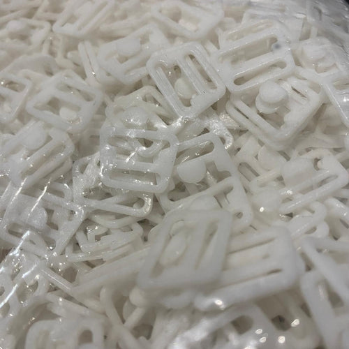Breastfeeding Clips White 20mm