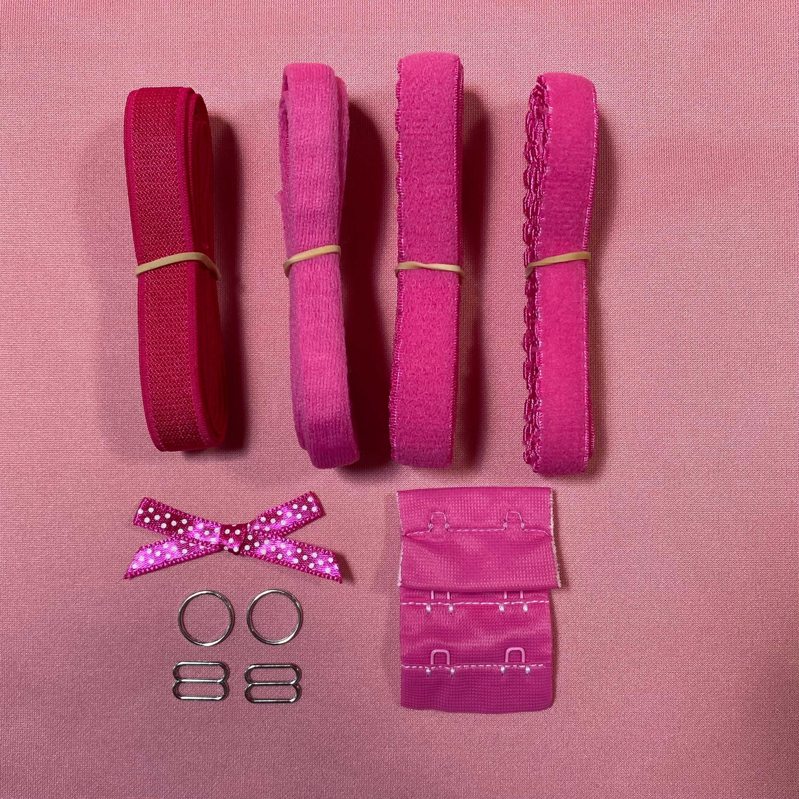 Findings Kit Cerise Pink