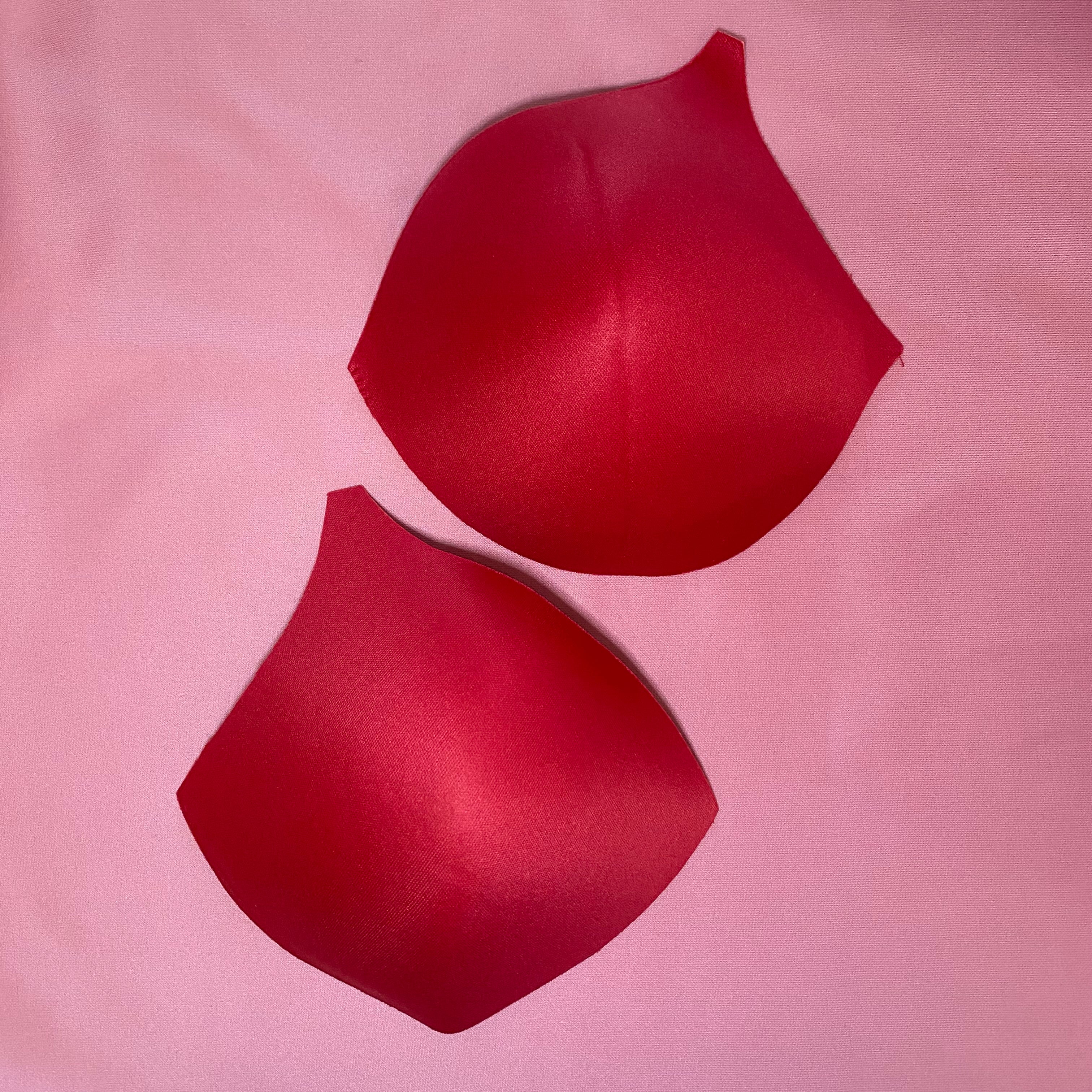Foam Cups Cerise Pink