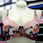 Pin-Up Girls Pattern Shelley Full Band Bra