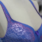 Pin-Up Girls Pattern Classic Full Band Bra