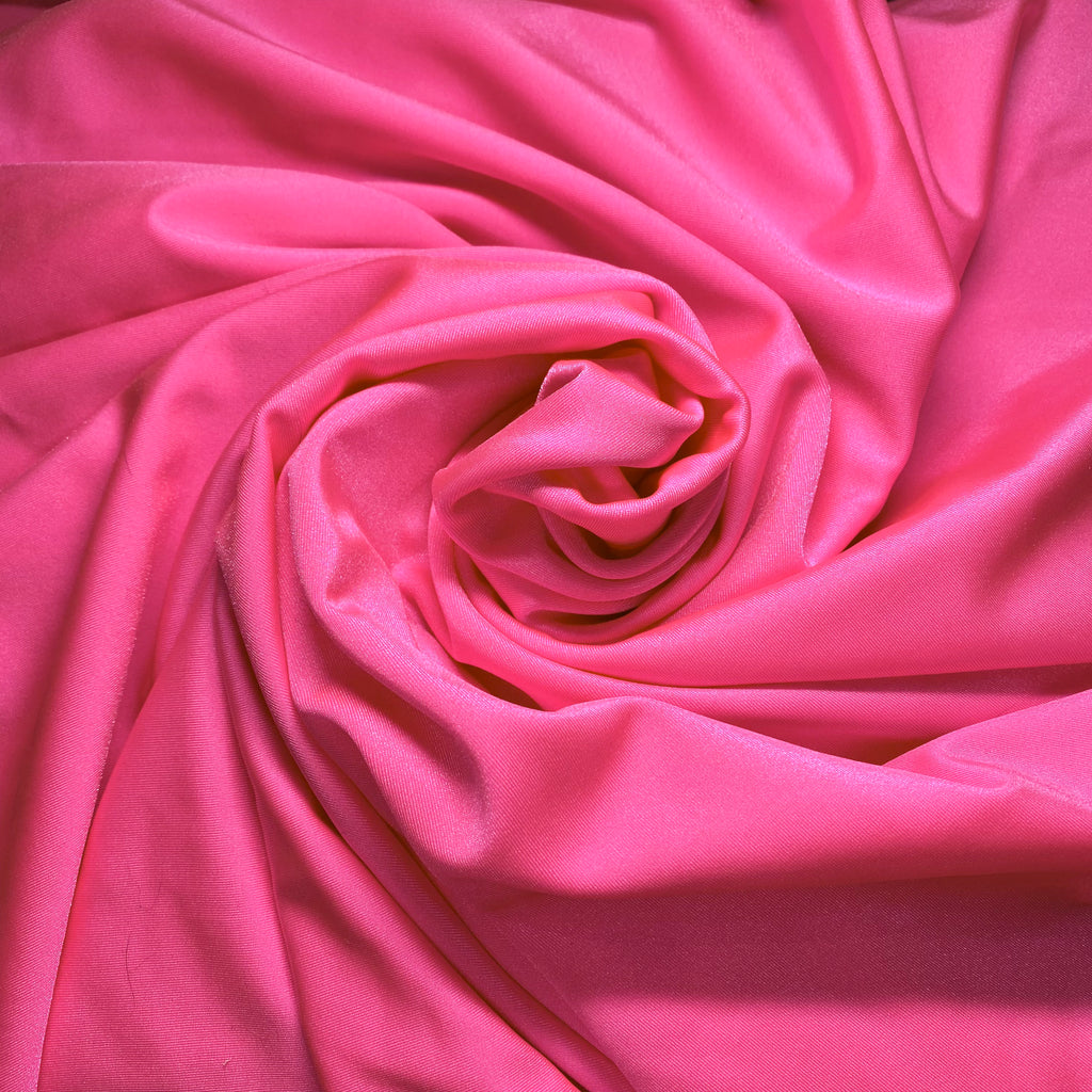 Lycra Hot Neon Pink