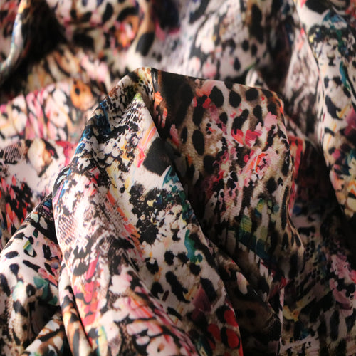 Scuba Tiger Print Colourful - Only 1 In Stock! LAST STOCK!!!