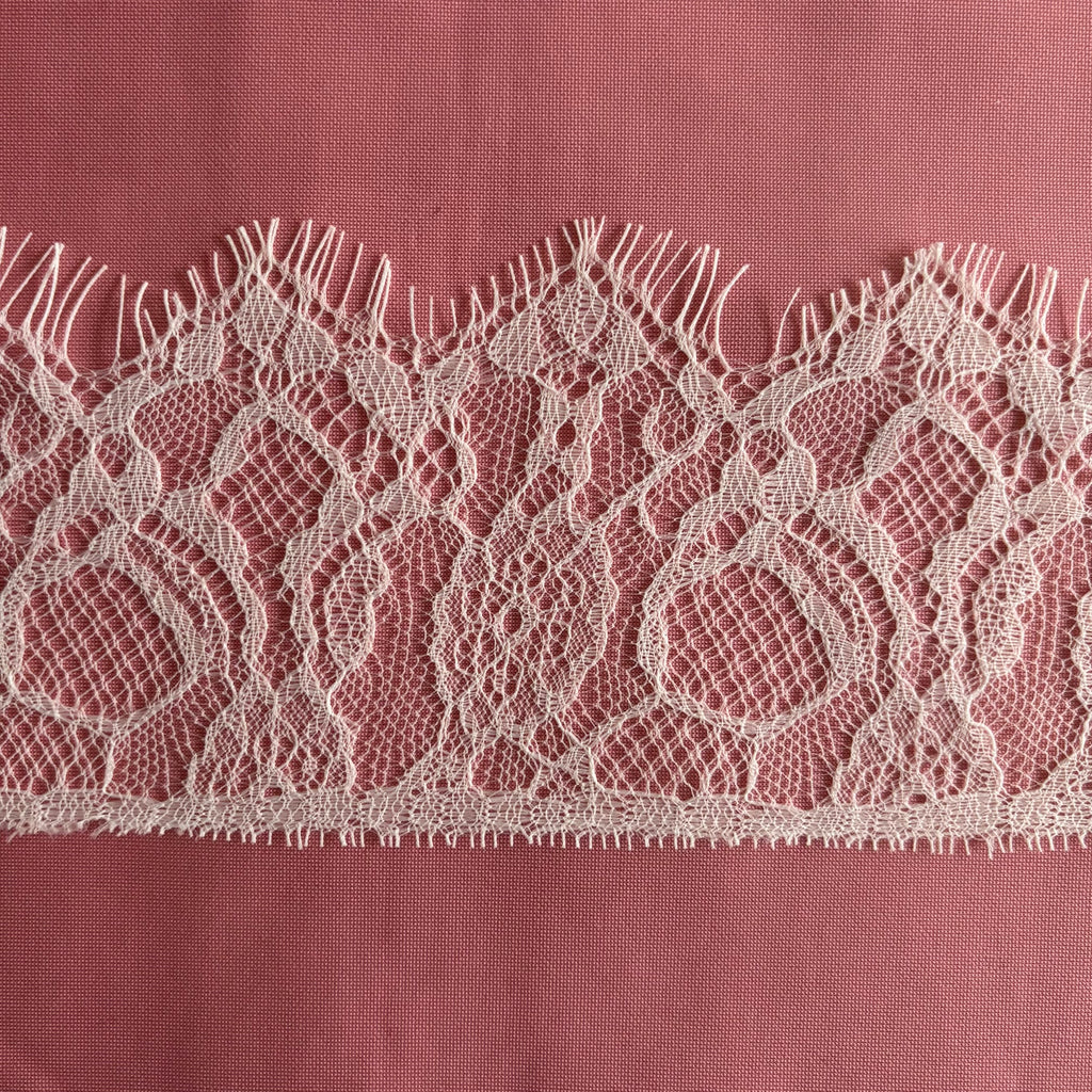 Eyelash Lace White