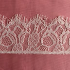 Eyelash Lace White