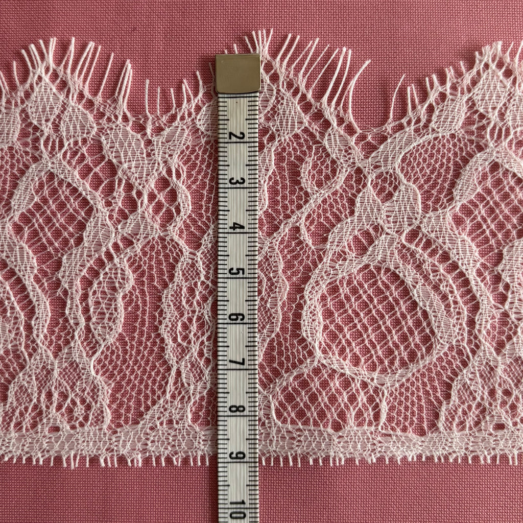 Eyelash Lace White