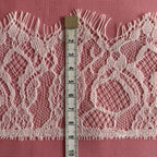 Eyelash Lace White