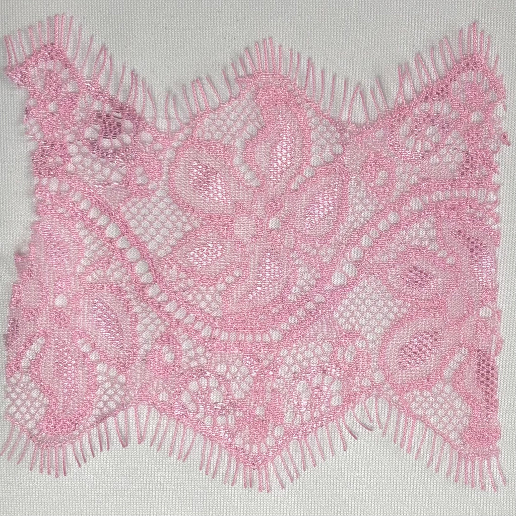Eyelash Lace White
