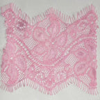Eyelash Lace White