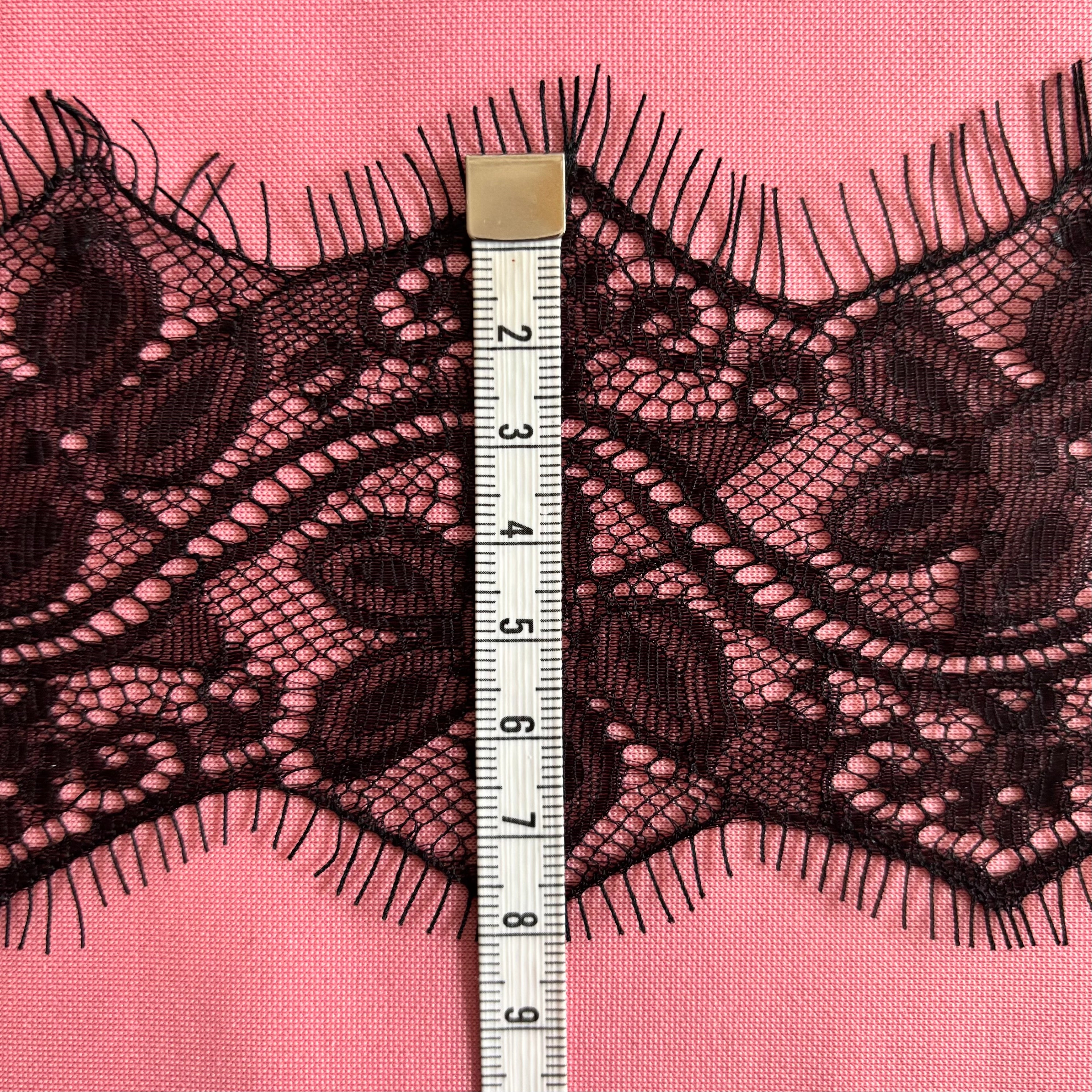 Eyelash Lace Black