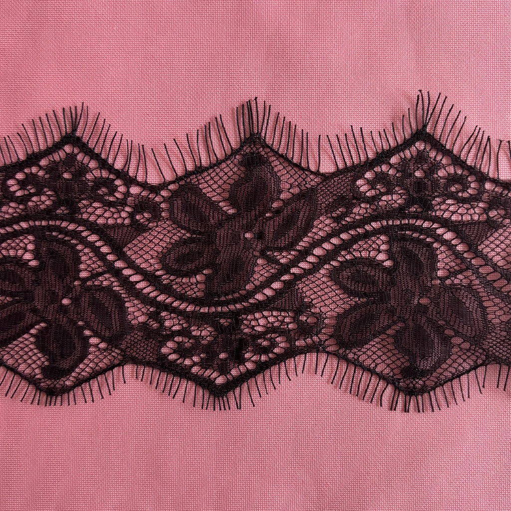 Eyelash Lace Black