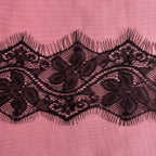 Eyelash Lace Black