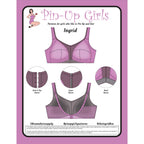Pin-Up Girls Pattern Ingrid Non-Wired Bra