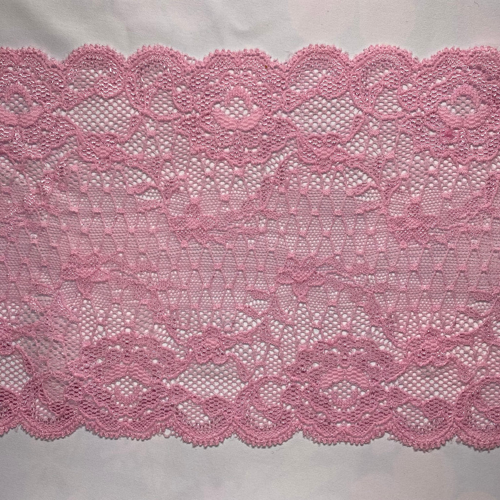 Stretch Lace Light Pink