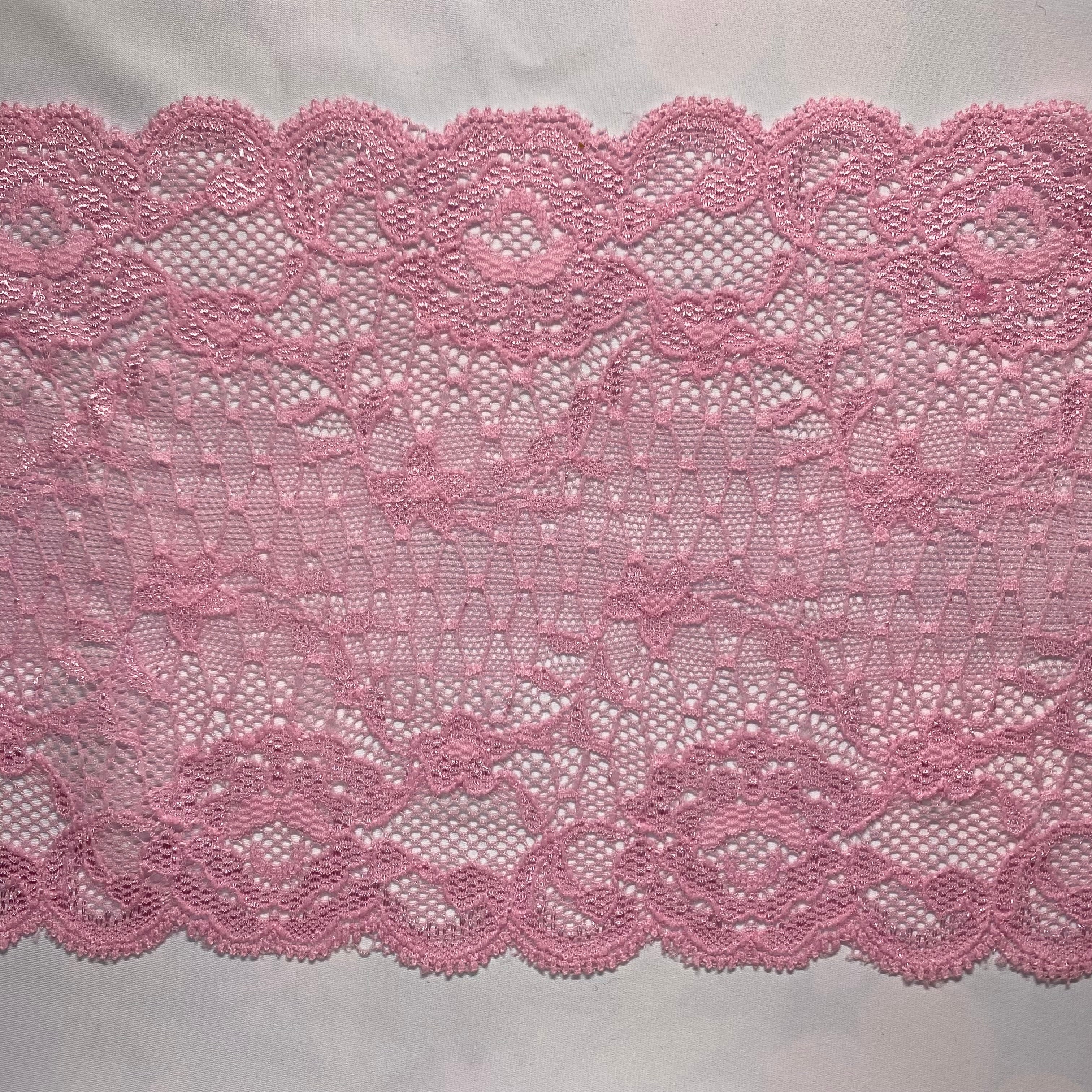 Stretch Lace Light Pink