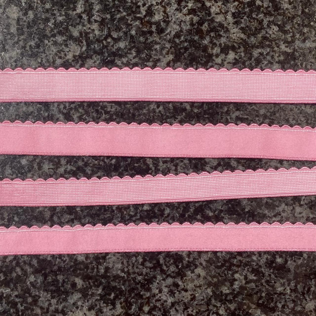 Scalloped Plush Elastic