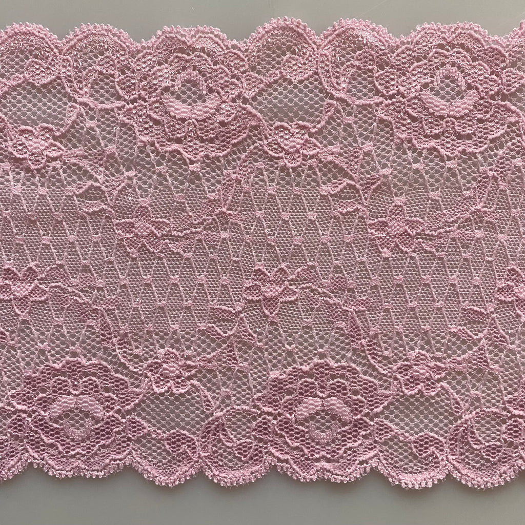 Stretch Lace Light Pink