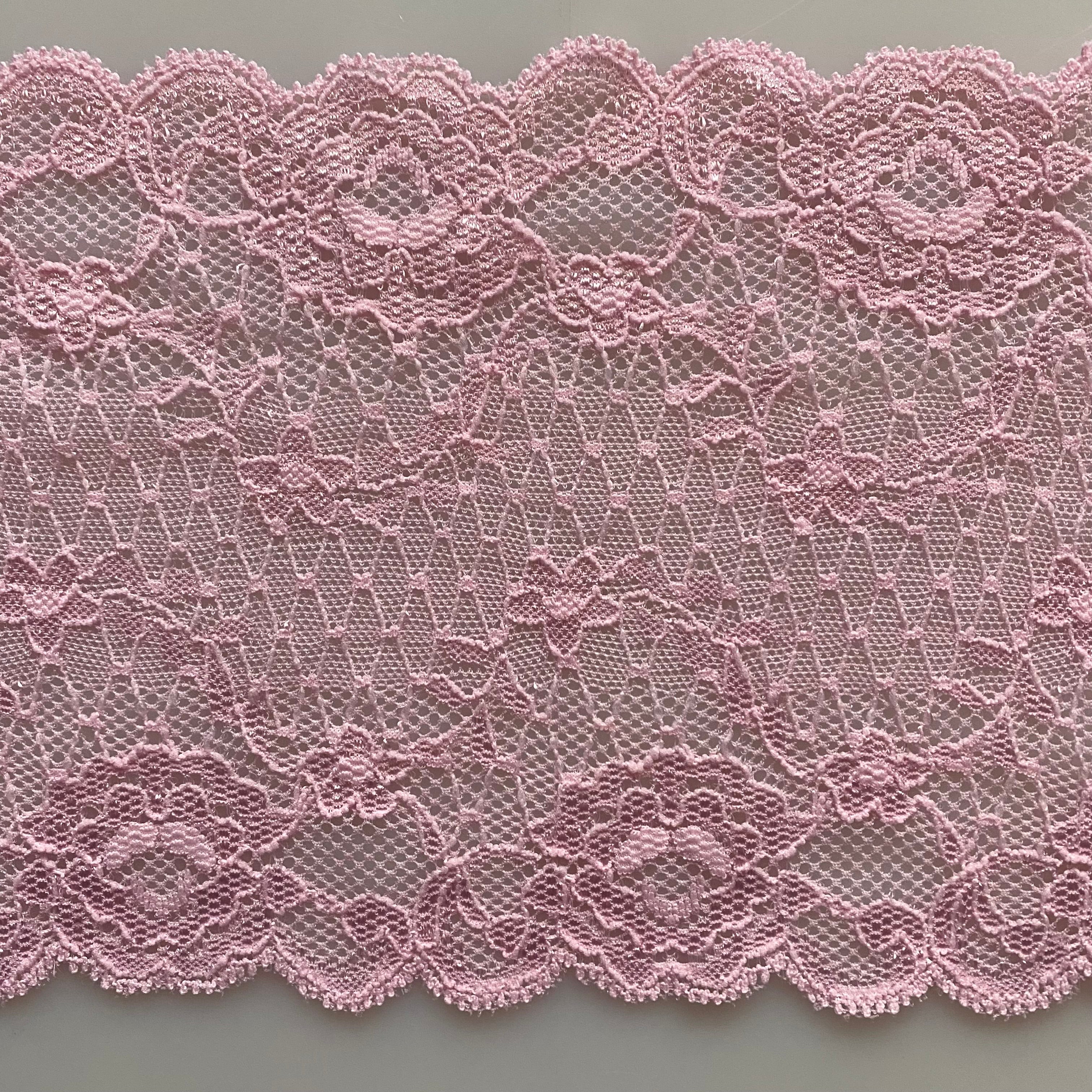 Stretch Lace Light Pink