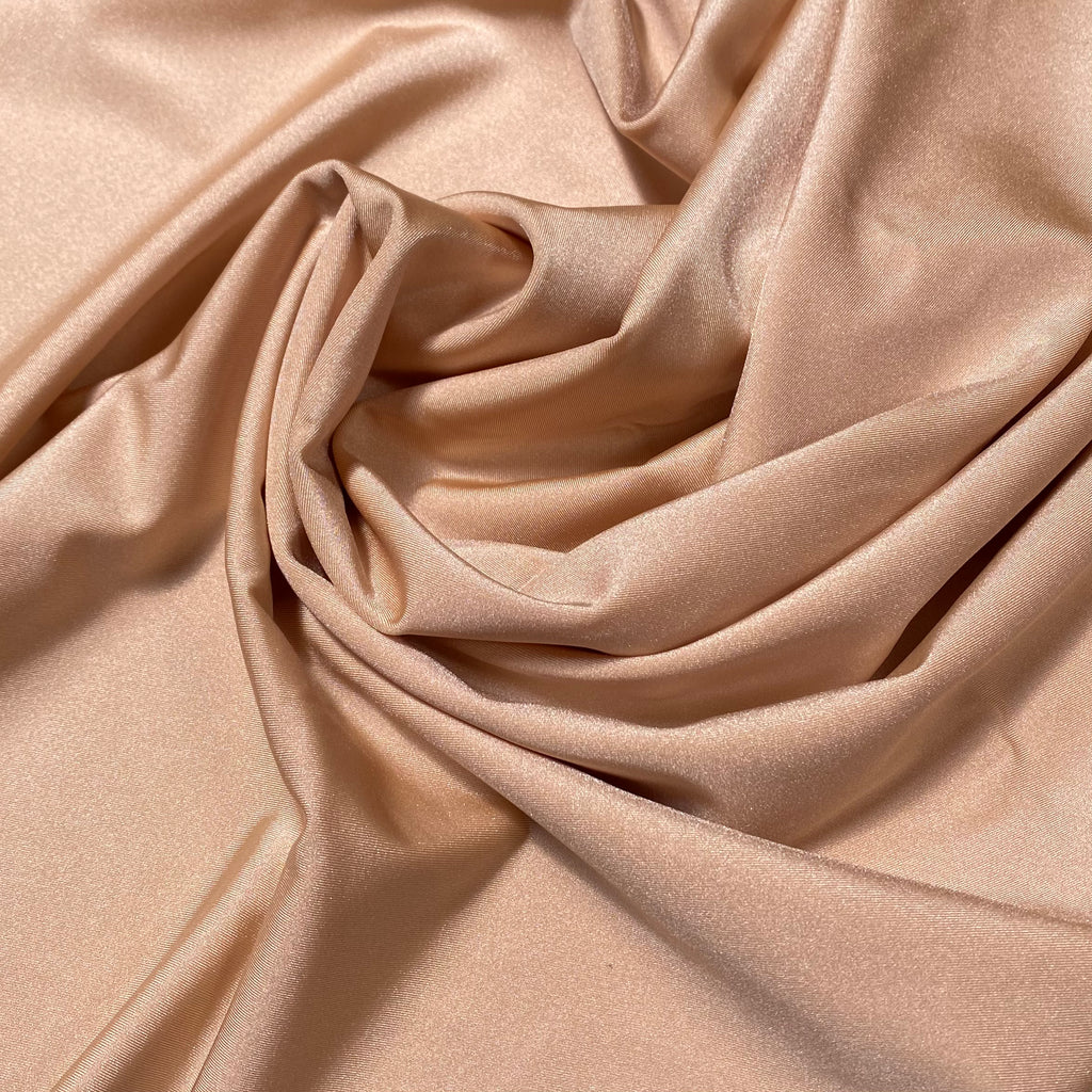 Bra Making Kit - Beige Petals Scuba