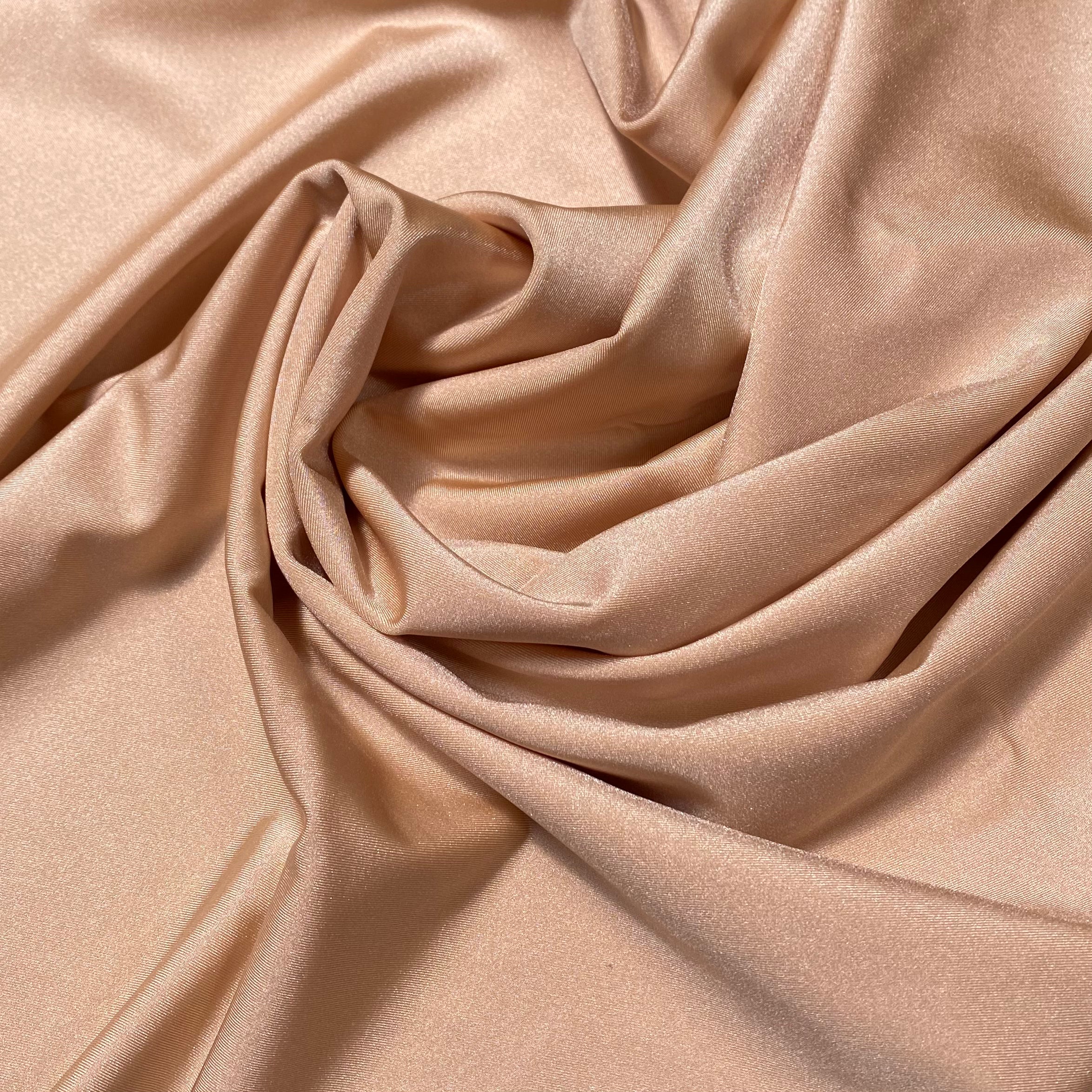Bra Making Kit - Beige Petals Scuba