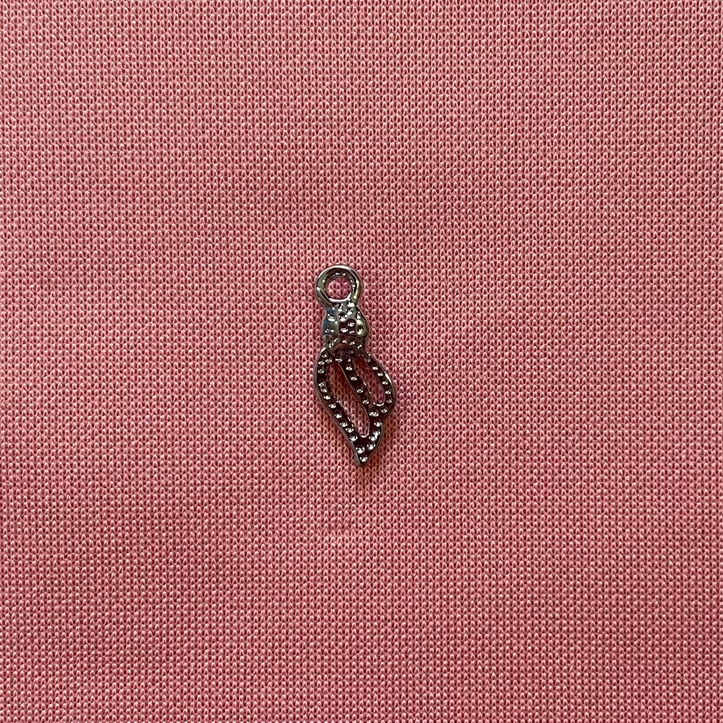 Metal Embellishment Pendant