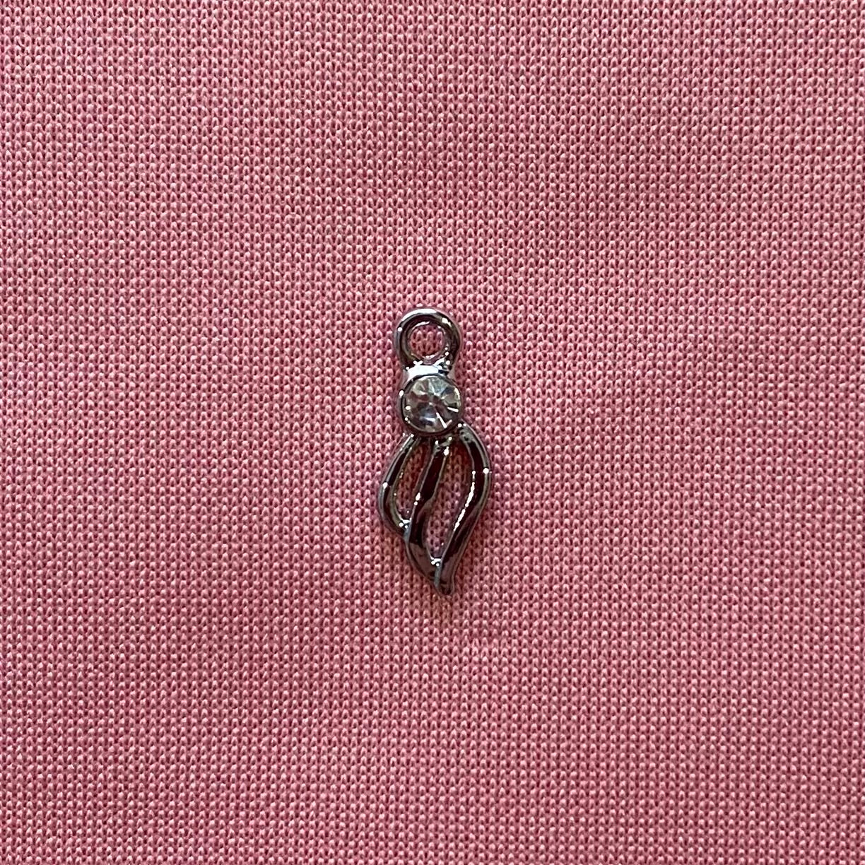 Metal Embellishment Pendant