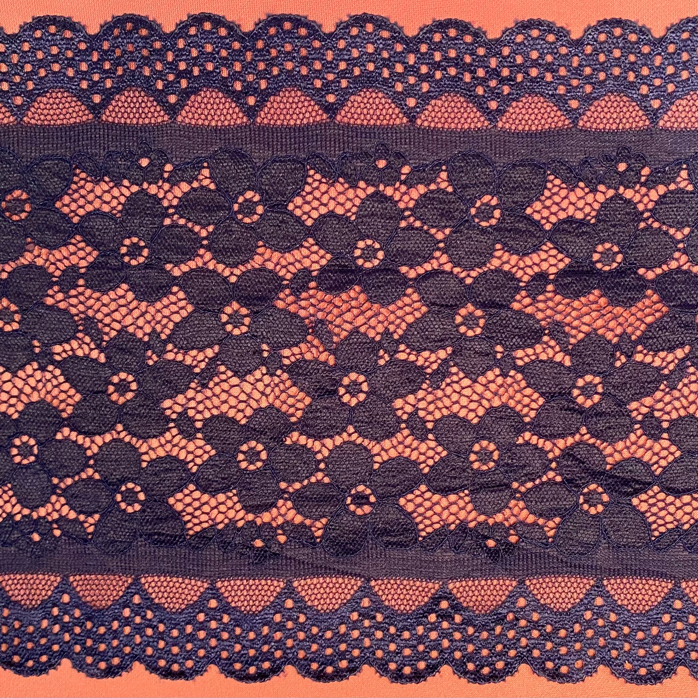 Stretch Lace Small Flowers