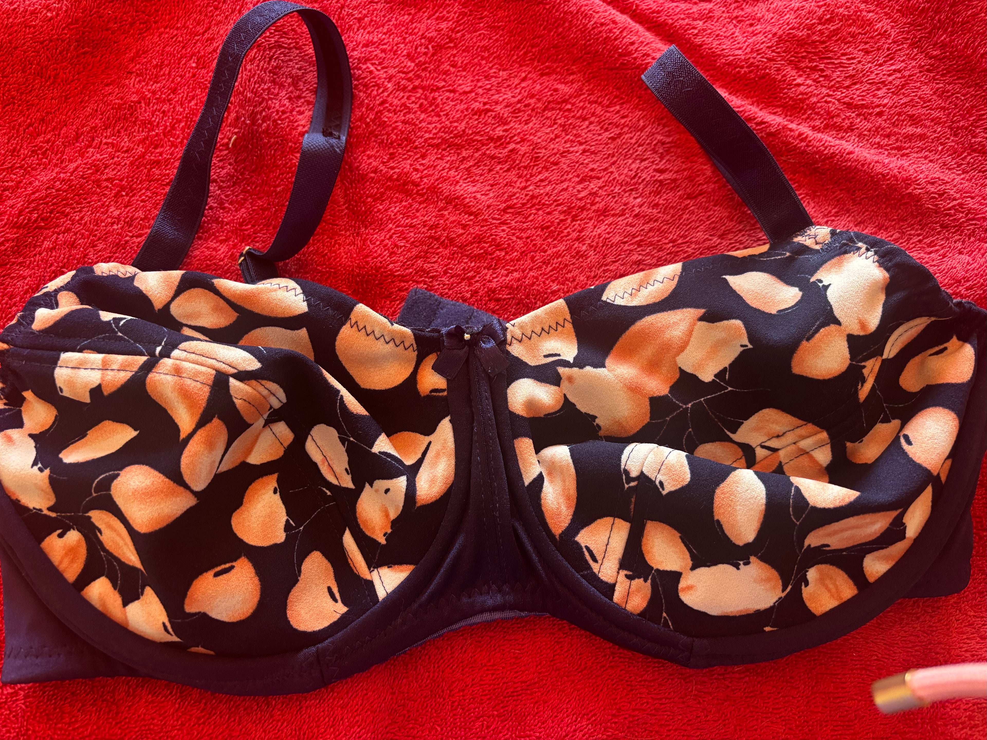 Bra Making Kit - Shelley Scuba (All Fabric) Navy