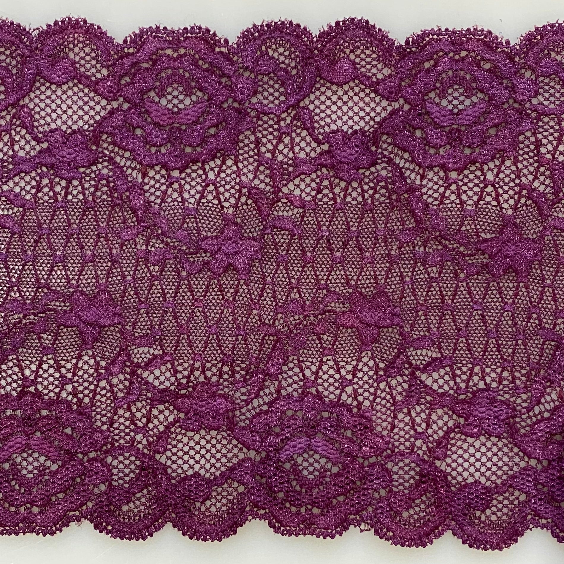 Stretch Lace Nightshade