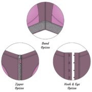 Ingrid Non-Wired Bra Pattern