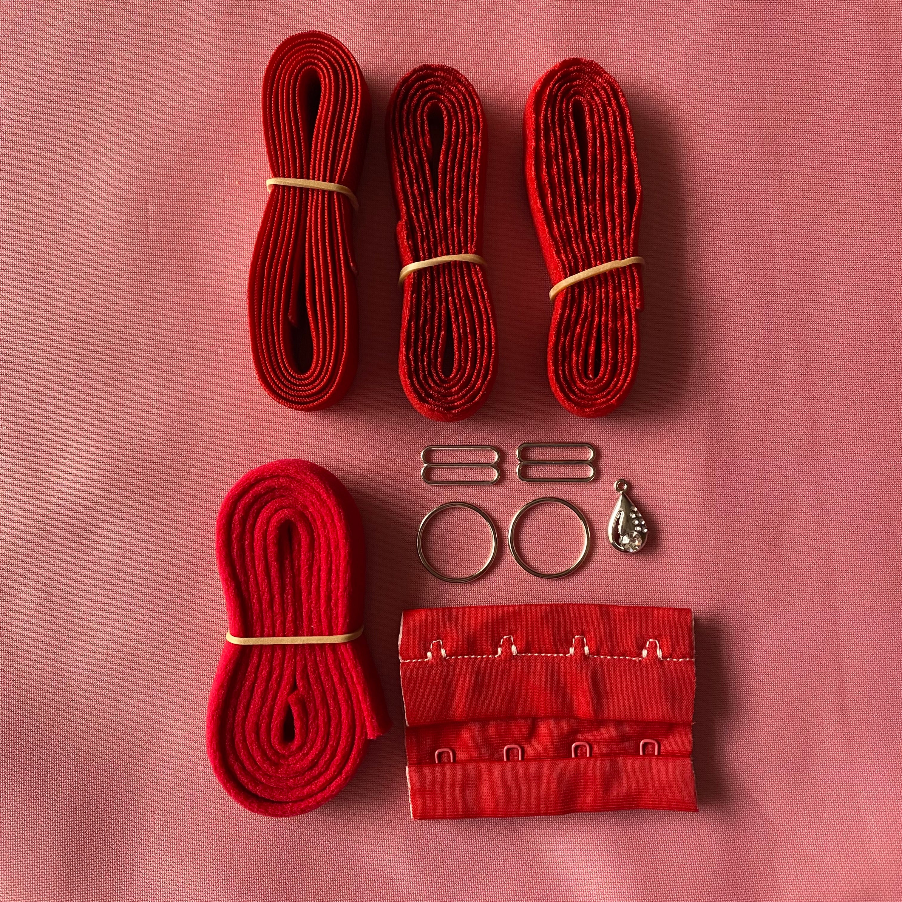 Findings Kit Red