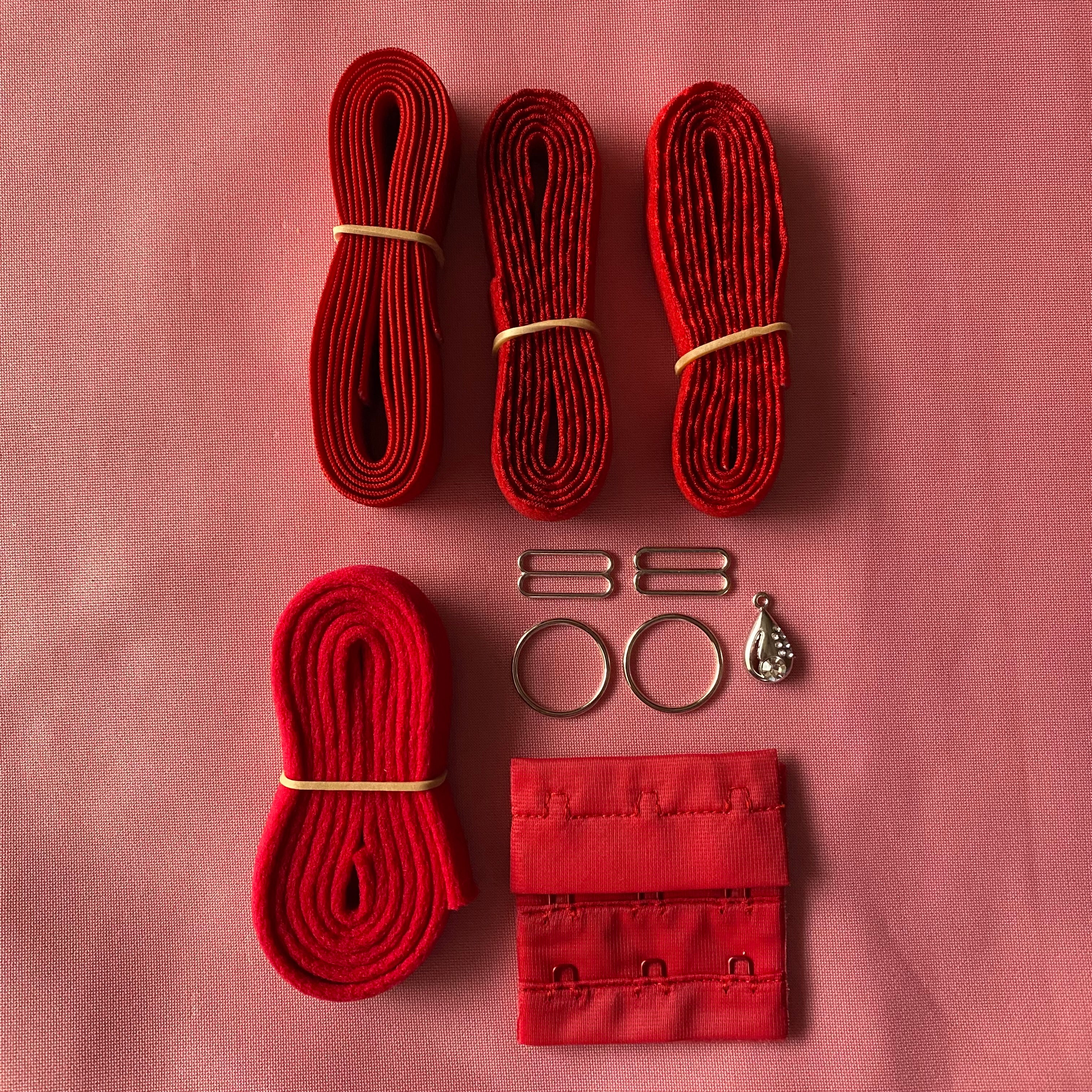 Findings Kit Red