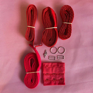 Findings Kit Red